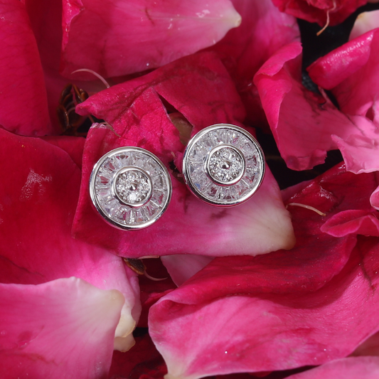 Zirconia studded statement