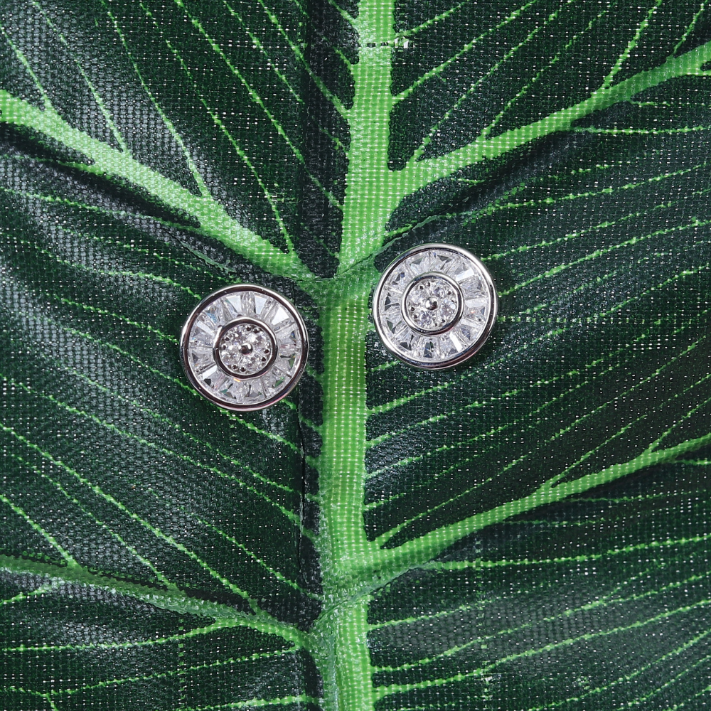 Zirconia studded statement