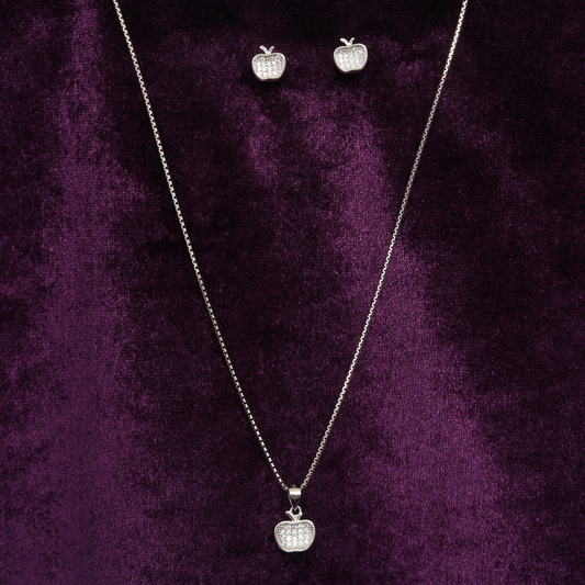 Zirconia studded Apple