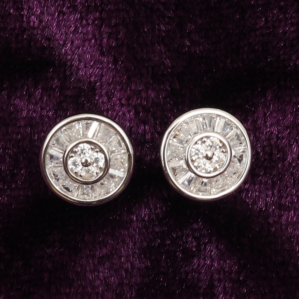 Zirconia studded statement