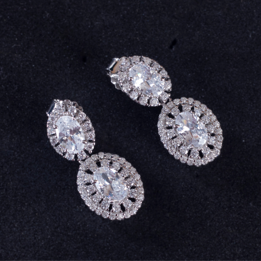 Zirconia studded Dual drop