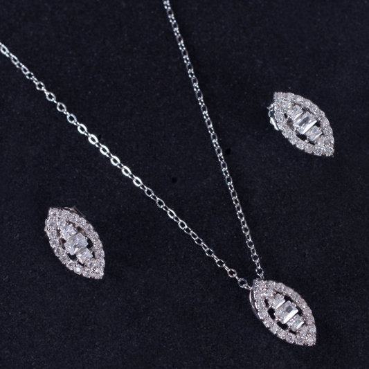 Zirconia studded Eye