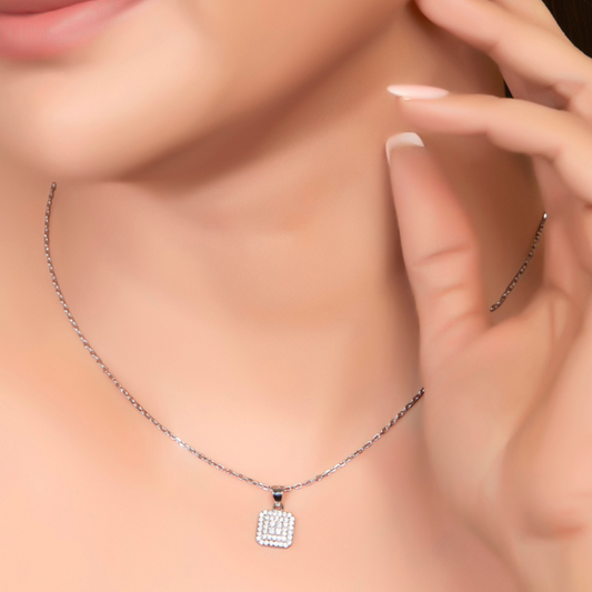 SQUARE STUUDED STONE