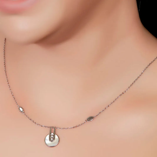 ROUND CUT STUDDED PEARL