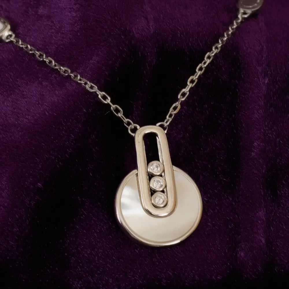 ROUND CUT STUDDED PEARL