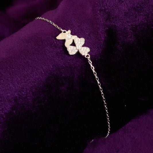 JUHI BUTTERFLY STUDDED