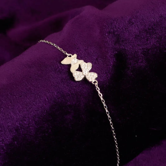 JUHI BUTTERFLY STUDDED