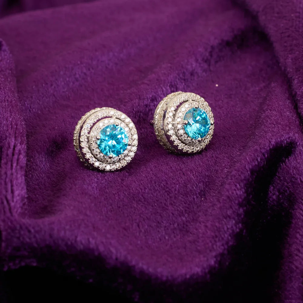 CIRCLE COLOR STUDDED