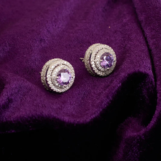 CIRCLE COLOR STUDDED