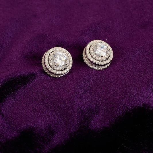 CIRCLE COLOR STUDDED