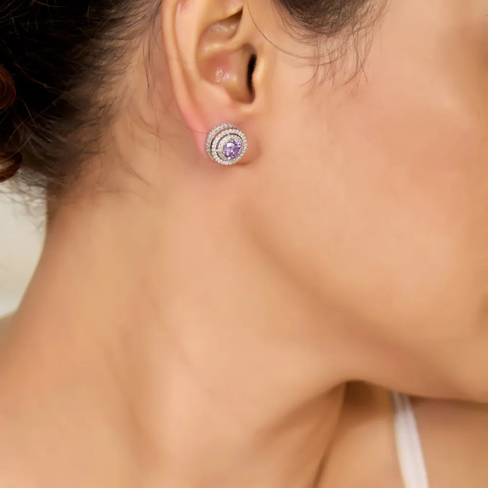 CIRCLE COLOR STUDDED