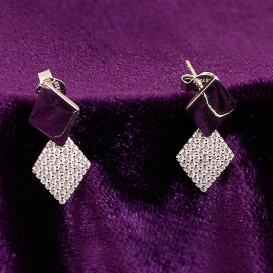 RHOMBUS STUDDED 3 LAYERS