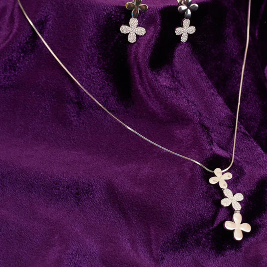 JUHI STUDDED THREE LAYER