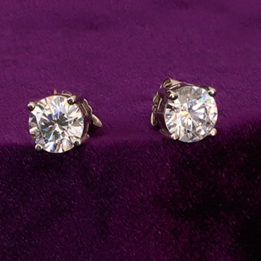 TWO LINE STUDDED SOLITAIRE