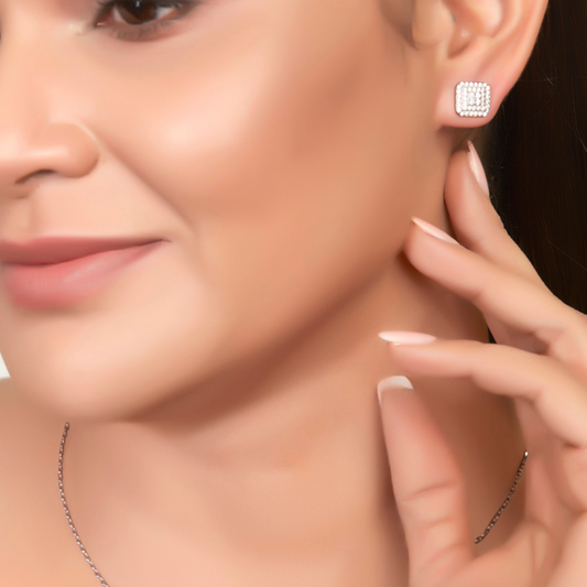 SQUARE STUUDED STONE