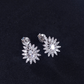 Zirconia studded Flower shine