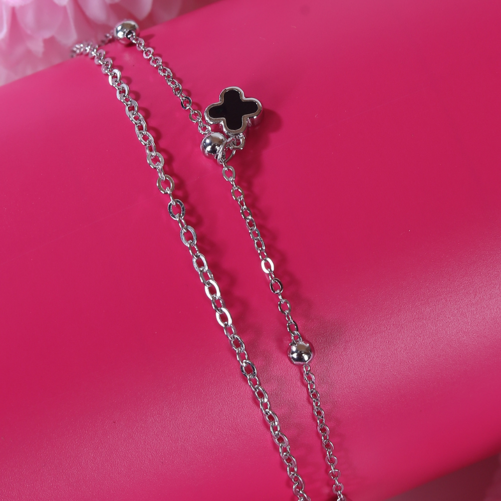 Black clover Dual fall anklet