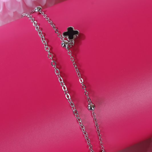 Black clover Dual fall anklet