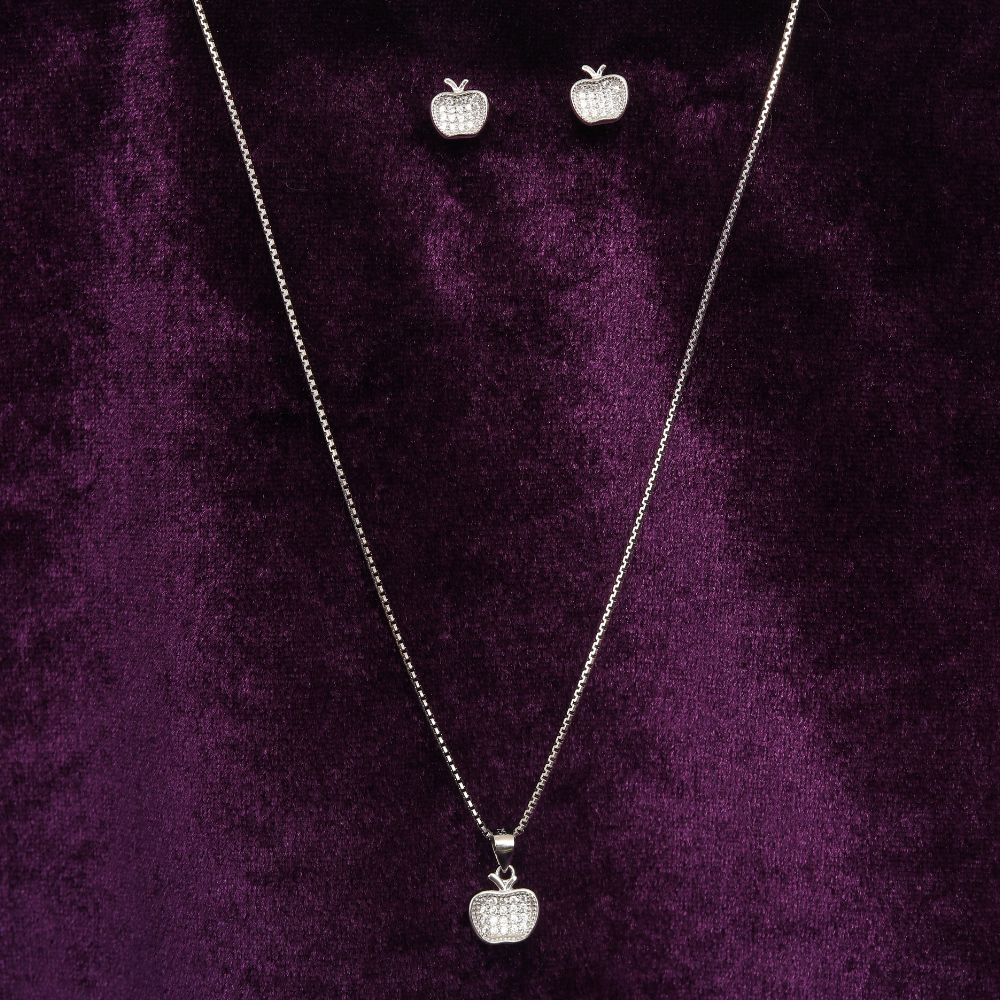 Zirconia studded Apple