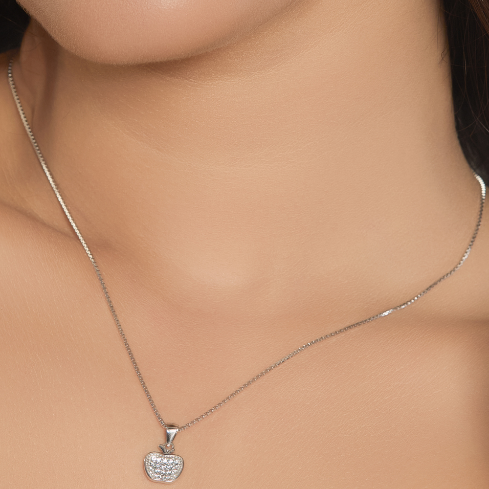 Zirconia studded Apple