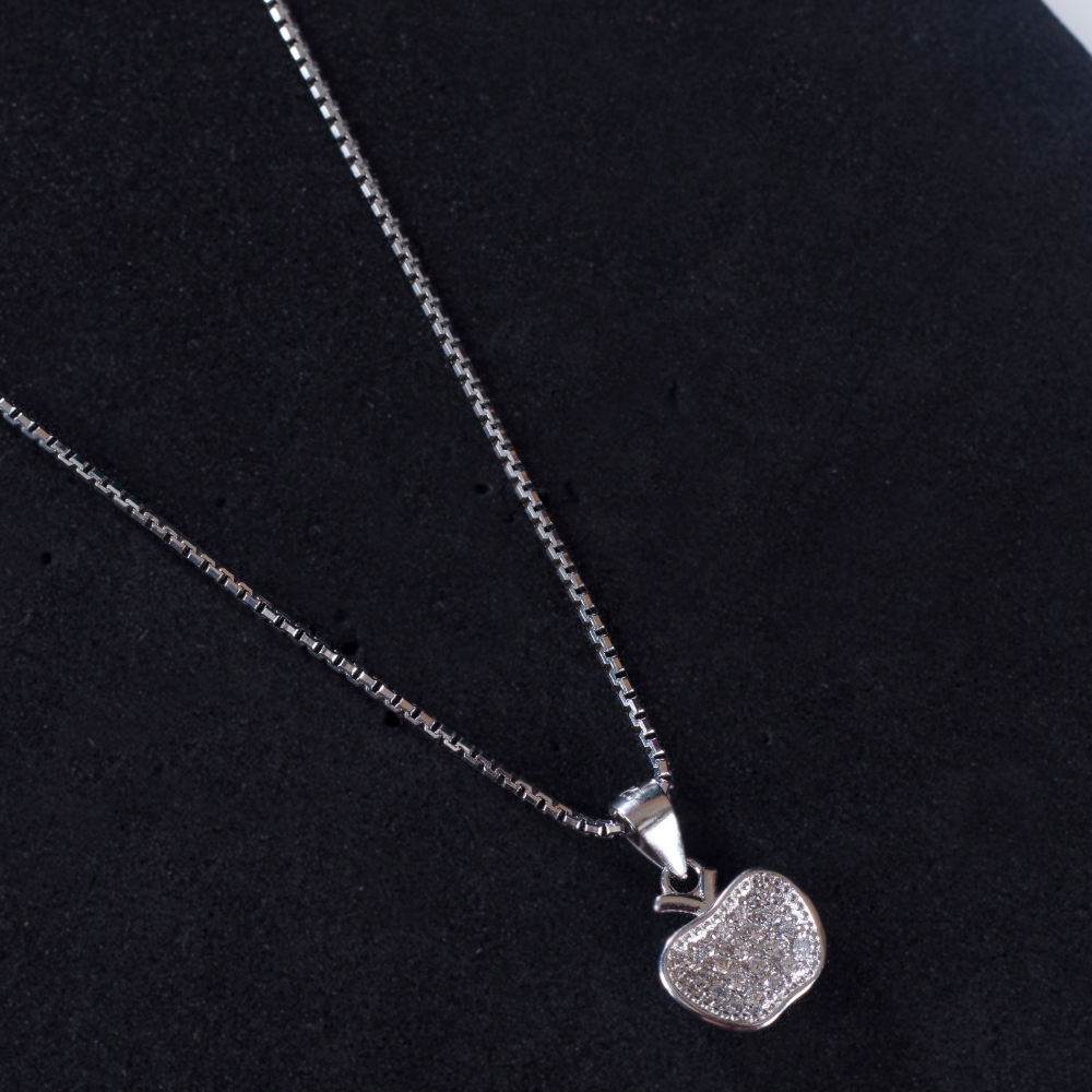 Zirconia studded Apple