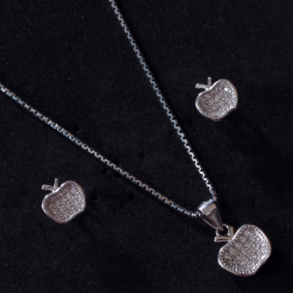 Zirconia studded Apple