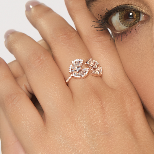 Blooming Cocktail ring