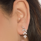 Zirconia Studded leaves