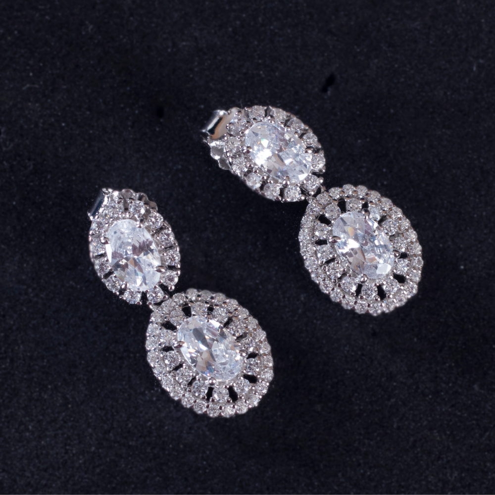 Zirconia studded Dual drop