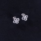 Zirconia studded Clover