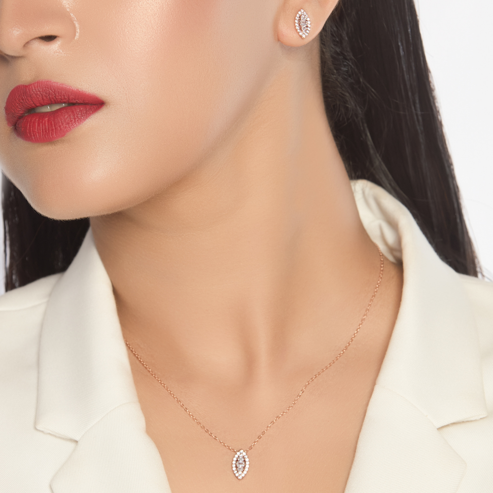 Zirconia studded Eye