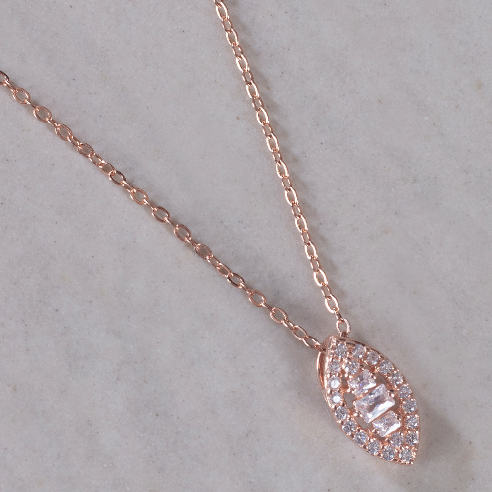 Zirconia studded Eye