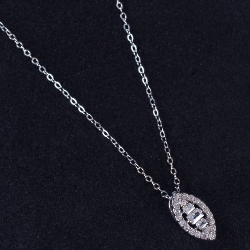 Zirconia studded Eye