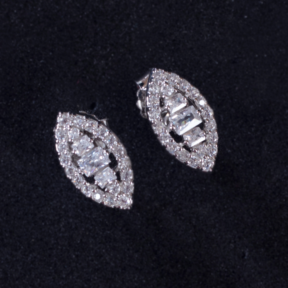 Zirconia studded Eye