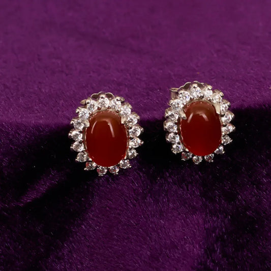 OVAL STUDDED