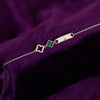 LOUIS GREEN STUDDED