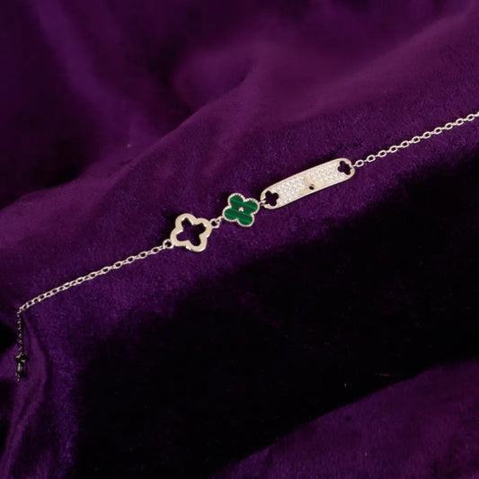 LOUIS GREEN STUDDED