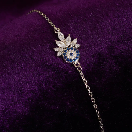 BLUE EVIL FEATHER