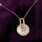 ROUND CUT STUDDED PEARL