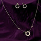 STUDDED CIRCLE