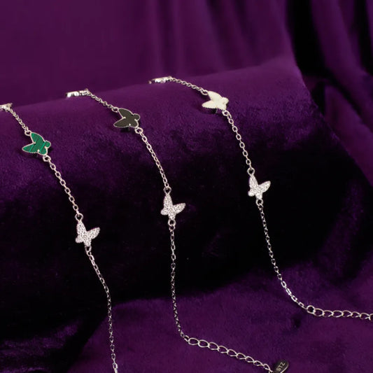 THREE BUTTERFLY