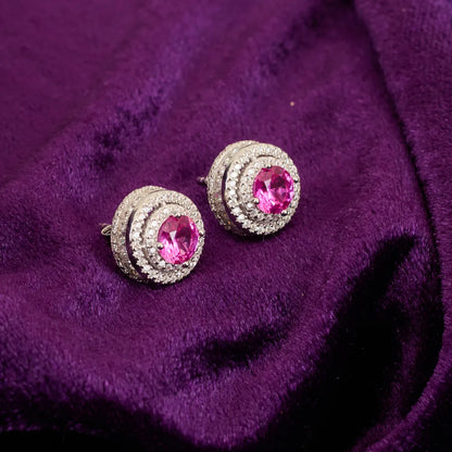 CIRCLE COLOR STUDDED