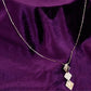 RHOMBUS STUDDED 3 LAYERS