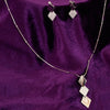RHOMBUS STUDDED 3 LAYERS