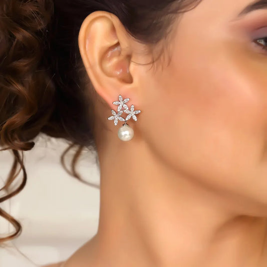 JUHI PEARL STUDDED