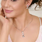 TRIO BUTTERFLY STUDDED