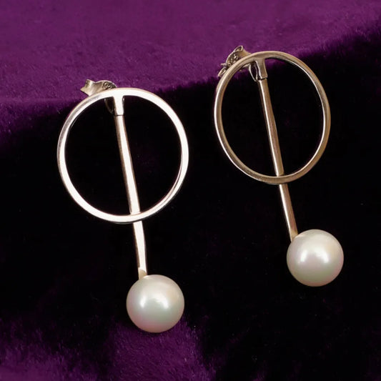 CIRCLE DROP PEARL
