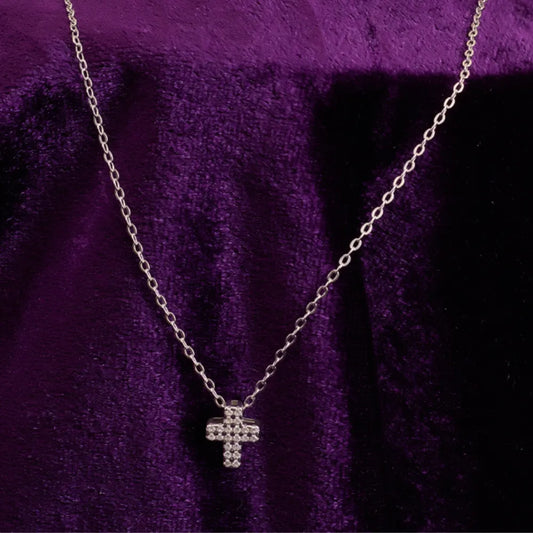 CROSS STUDDED
