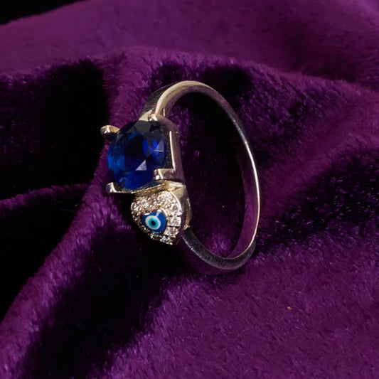 BLUE STONE EVIL EYE