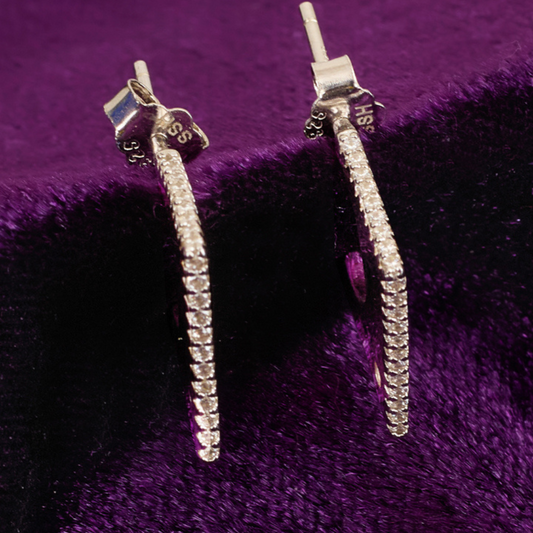 HALF SQUARE STUDDED